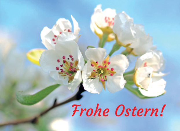 Frohe Ostern