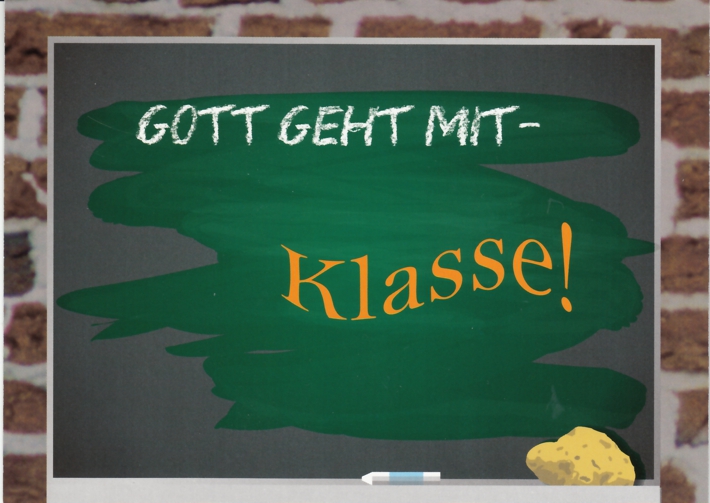 Gott geht mit