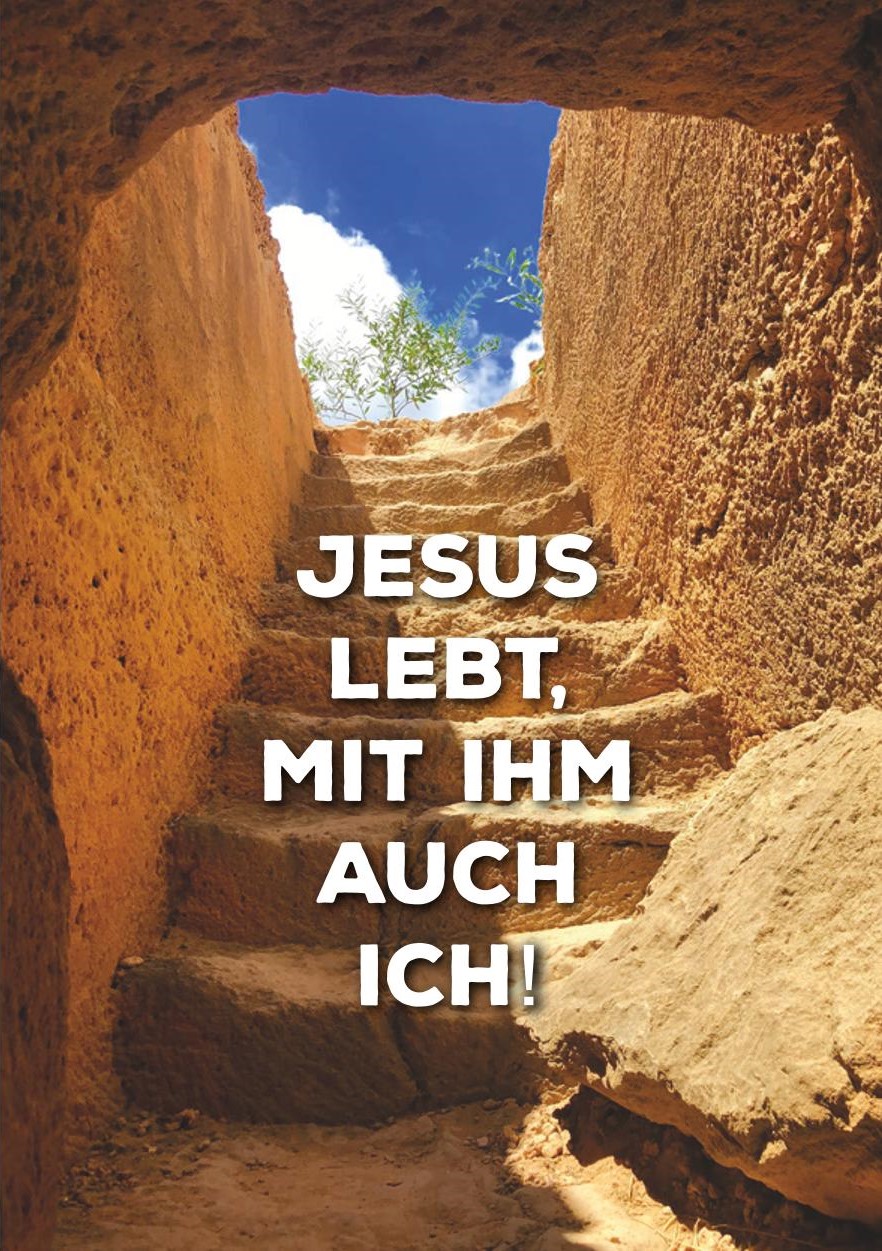 Jesus lebt, mit ihm auch ich!