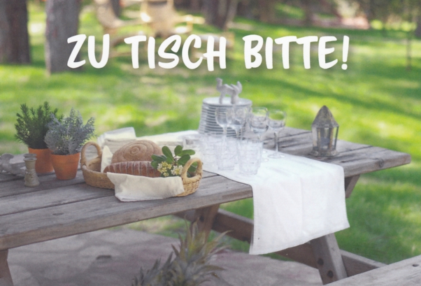 Zu Tisch bitte