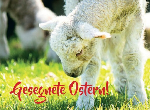 Gesegnete Ostern!