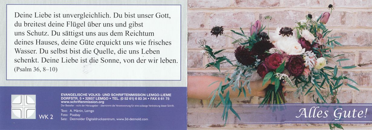 Alles Gute