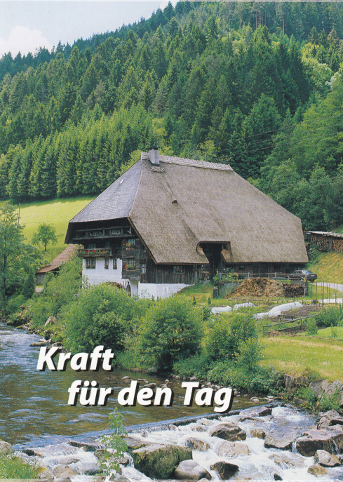 Kraft für den Tag