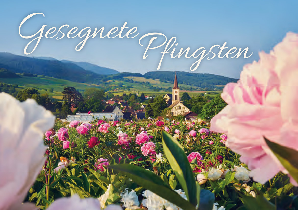 Gesegnete Pfingsten