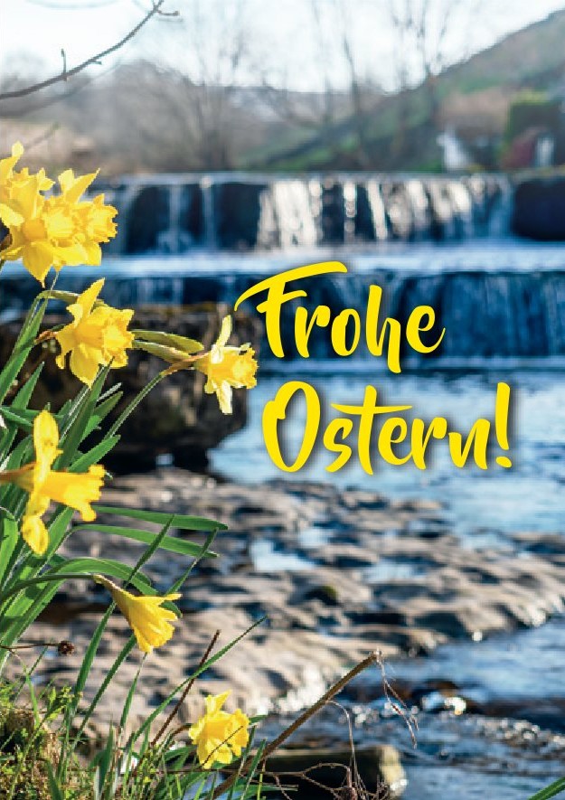 Frohe Ostern!