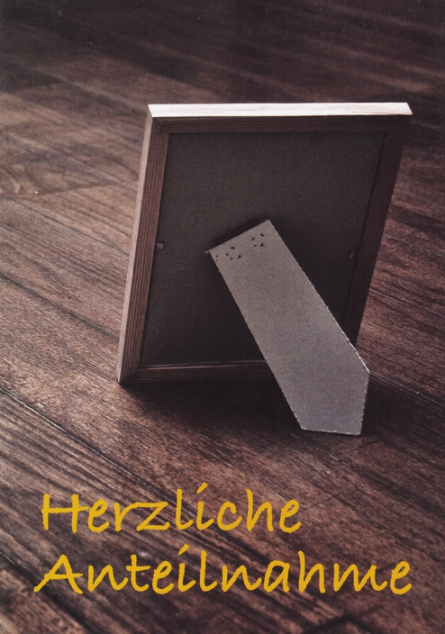 Herzliche Anteilnahme