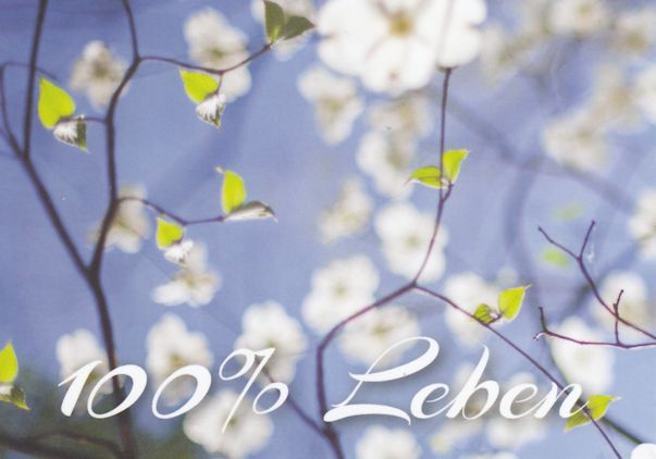 100 % Leben