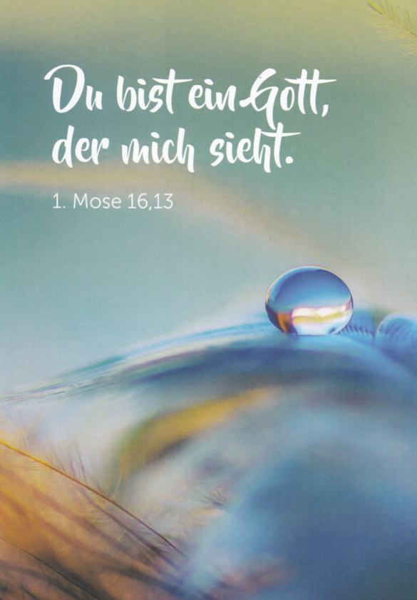 Du bist ein Gott der mich sieht